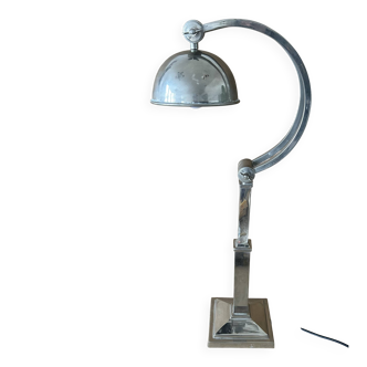 Grande lampe à poser Art Déco ancienne