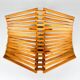 Mid Century Foldable Wooden Fruit Basket, Germany