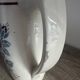 Jug / pitcher in antique faience from the Badonviller factory model "Le