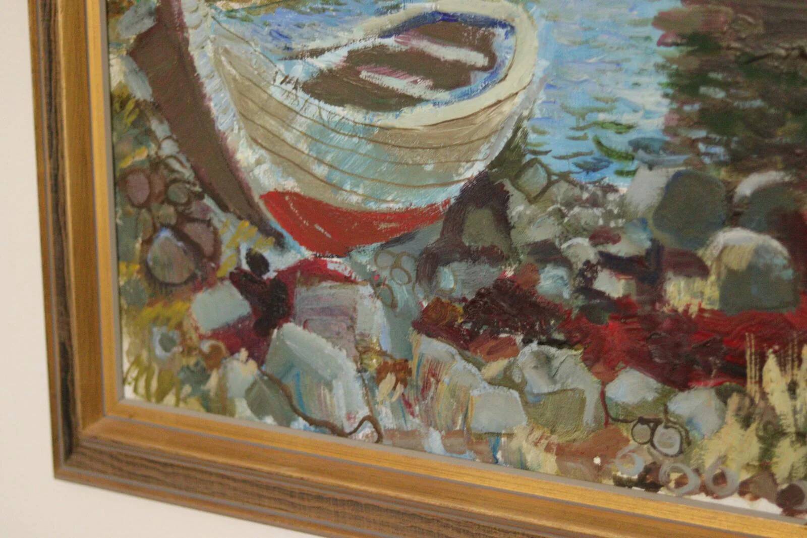 Motif d'archipel de Bertil Wahlberg