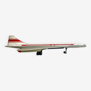 Avion concorde jouet métal joustra vintage