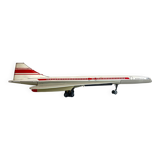 Avion concorde jouet métal joustra vintage