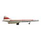 Avion concorde jouet métal joustra vintage