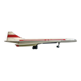 CONCORDE Plane Metal Toy JOUSTRA Vintage