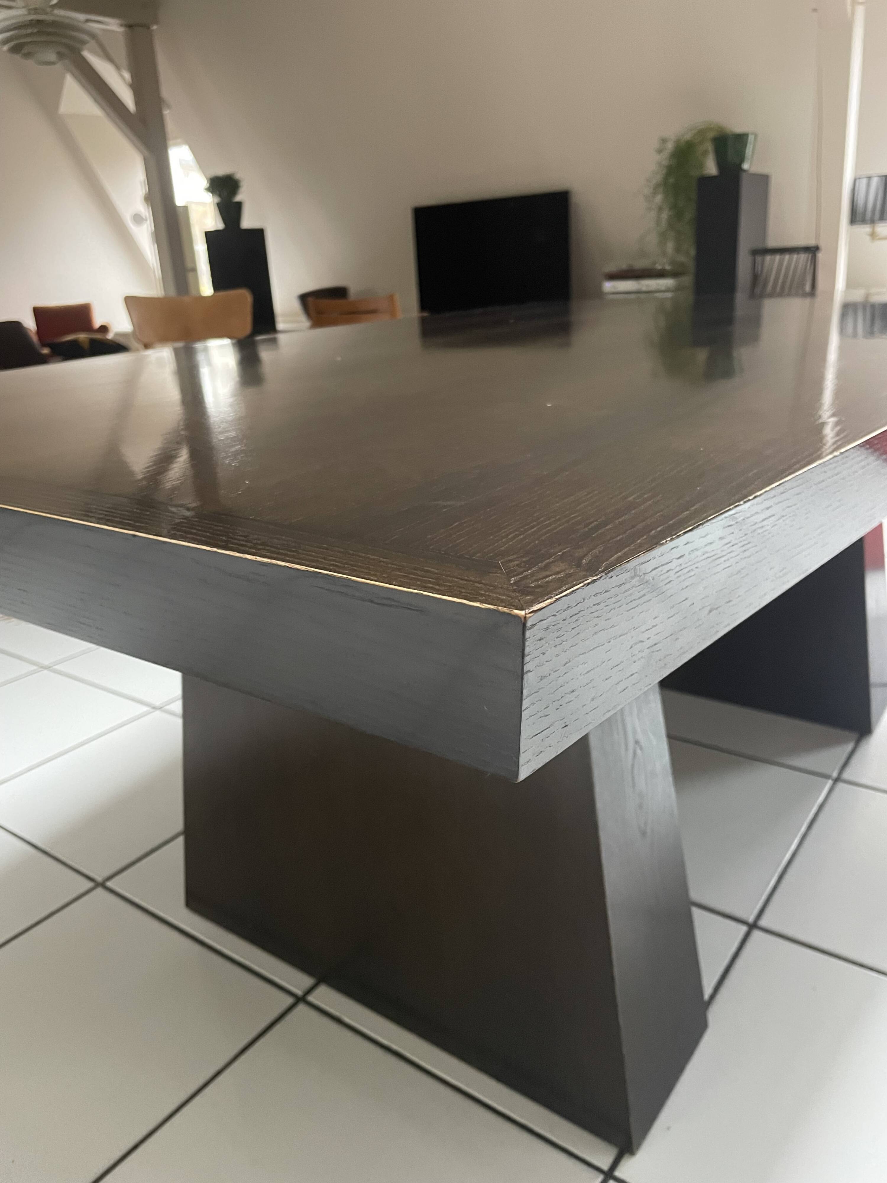 Designer dining table