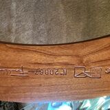 Pair of armchairs by Frank Lloyd Wright, Cassina edition