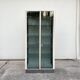 Armoire médicale ancienne en verre