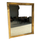 Miroir doré style Restauration à décor de palmettes étirées