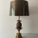 Homemade pineapple lamp Charles