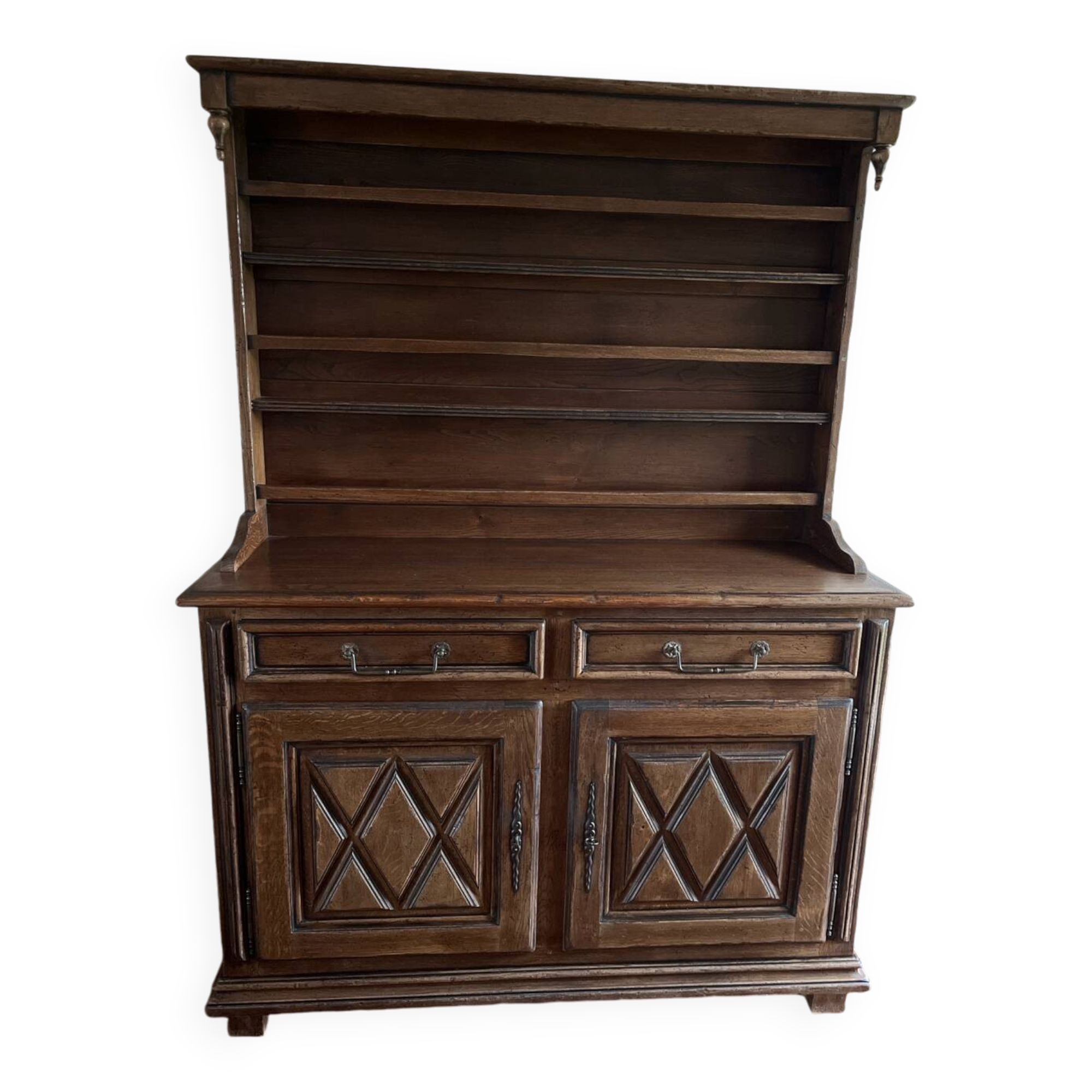 Antique oak sideboard