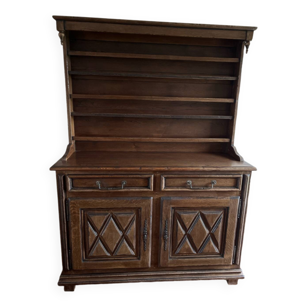 Vaisselier ancien en chêne