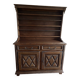 Antique oak sideboard
