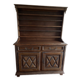 Antique oak sideboard