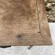 Small table, occasional desk in solid wood with 1 drawer.