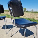 Set of 2 60s designer chairs