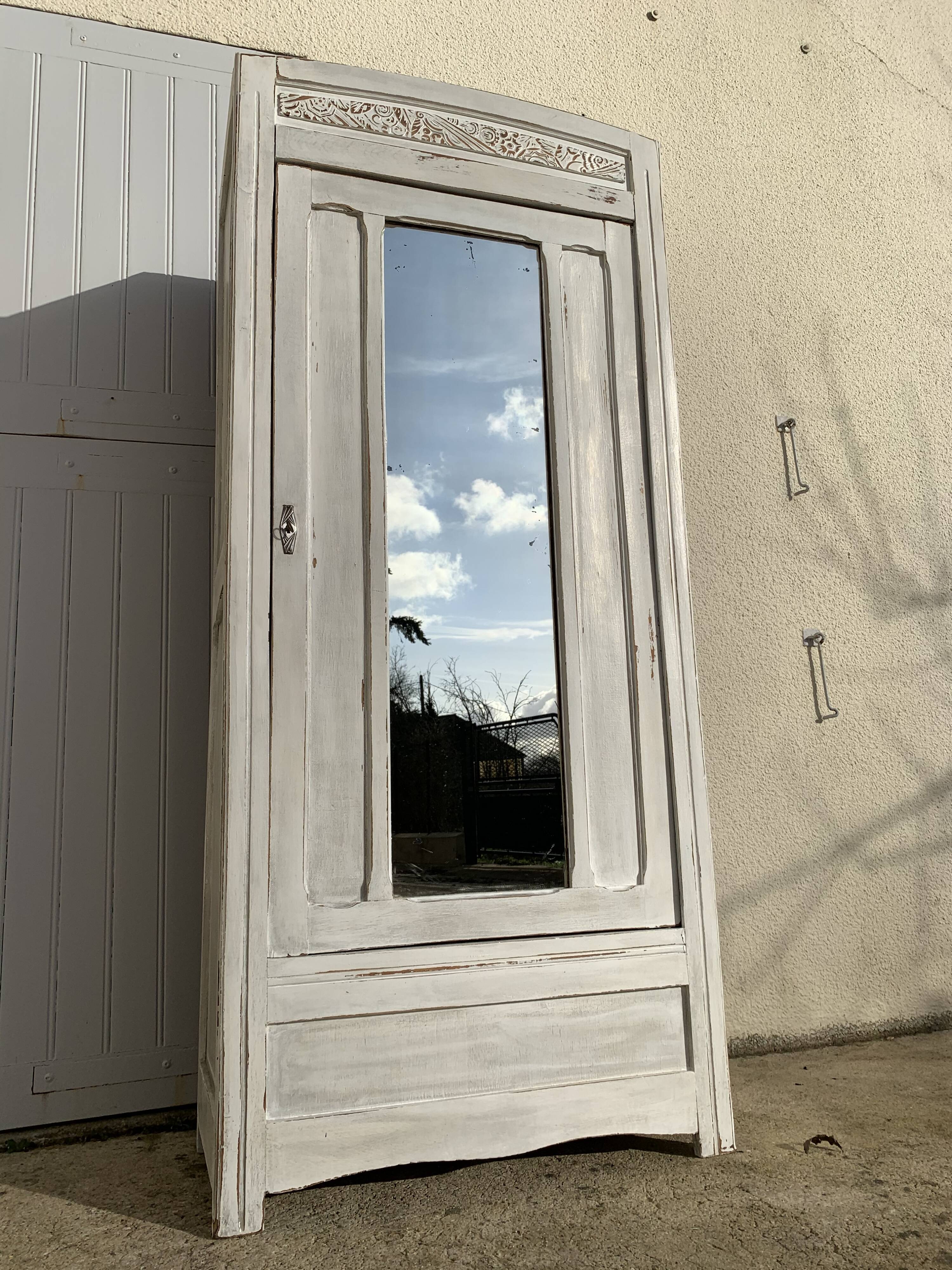 Parisian art deco wardrobe 1940