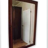 Large beveled mirror