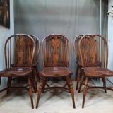 Series of 6 American chairs