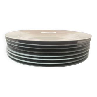 Alessi plates - Ettore Sottsass La Bella Tavola