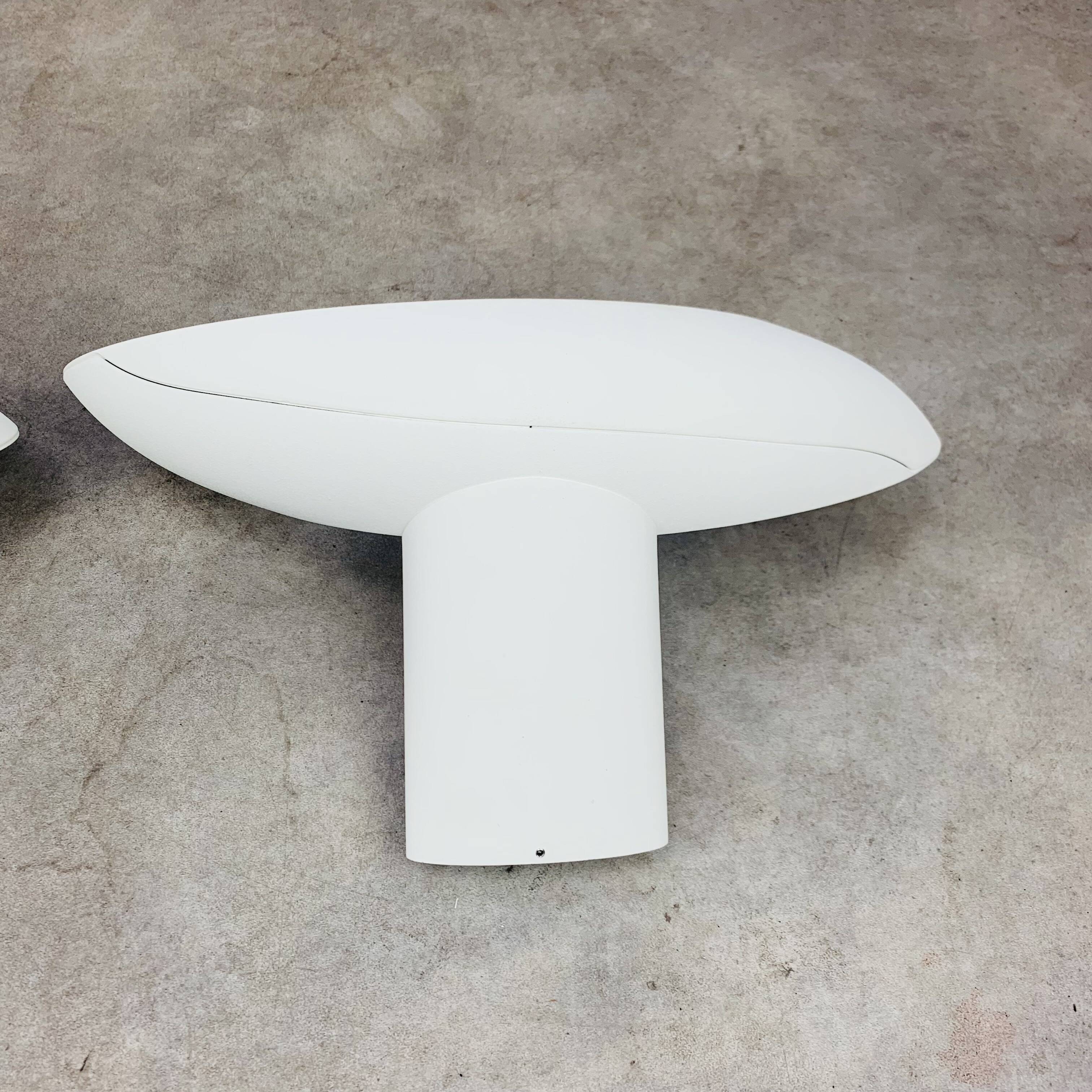 Pair of Artemide Cabildo designer wall lights by Eric Sole