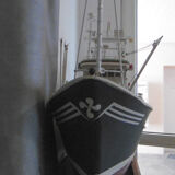 Model of trawler boat - tuna vessel Beti Uskal - telecommande