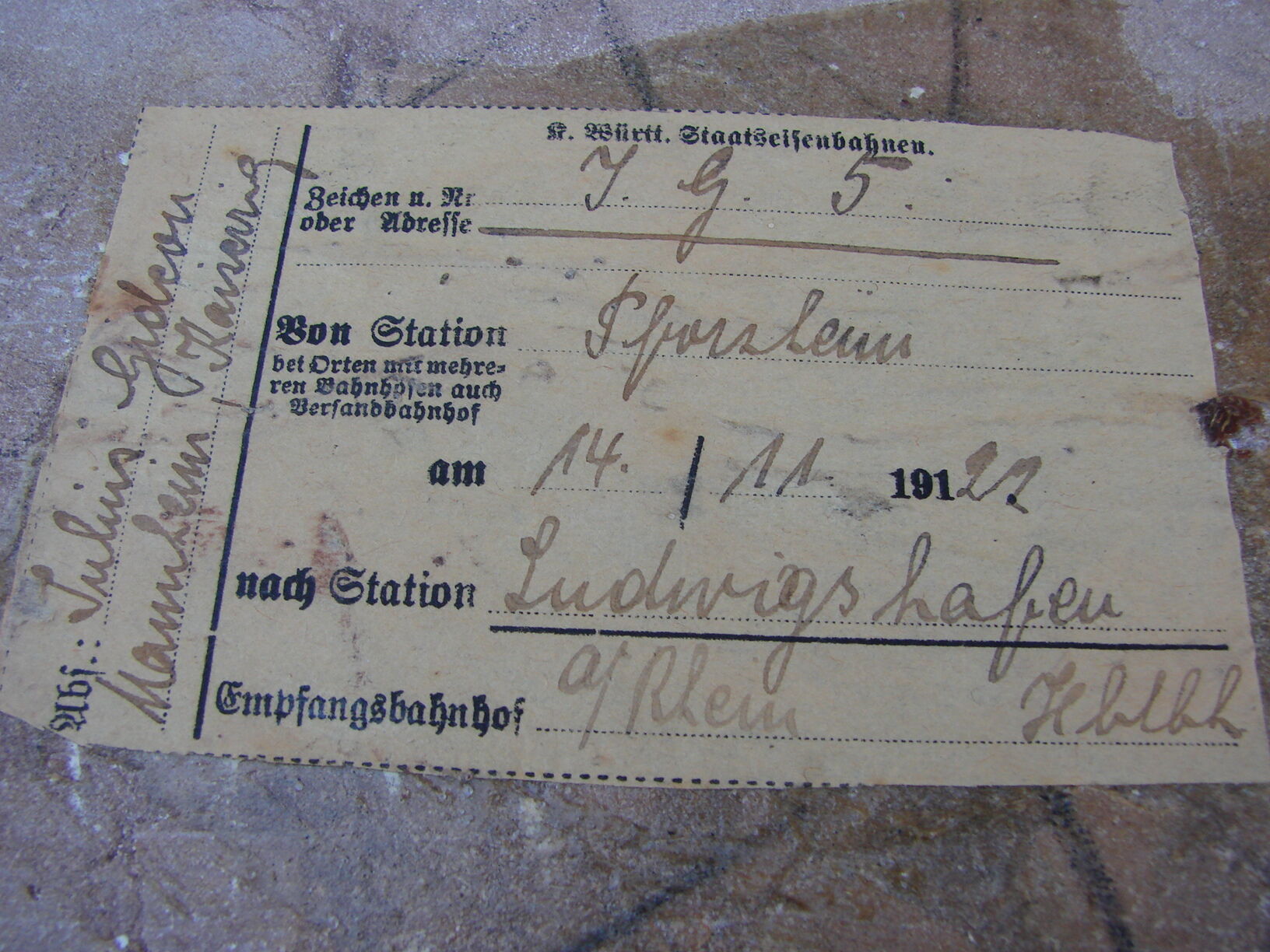 Pair of cupboards from 19th century