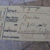 Pair of cupboards from 19th century