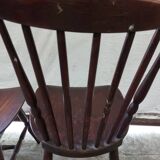 Pair of vintage bistro chairs