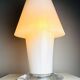 Sculptural Murano Glass Table Lamp By Daniela Puppa For A.V. Mazzega, Italy 1970S