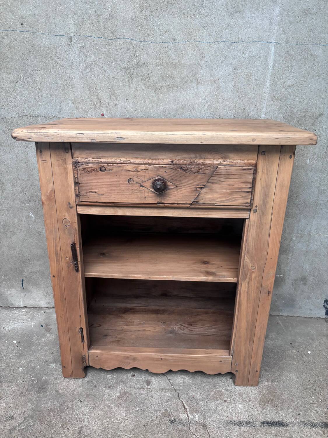 Brutalist workshop furniture