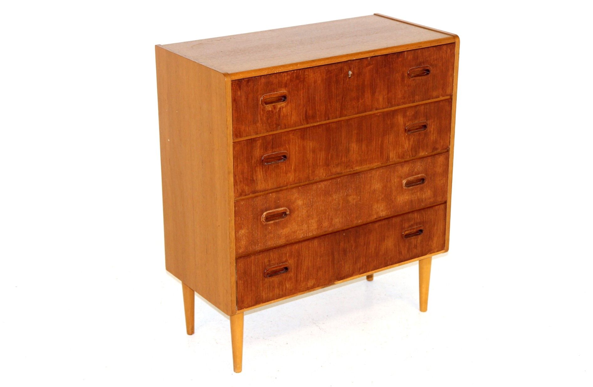 Scandinavian teak chest of drawers, Sweden, 1960