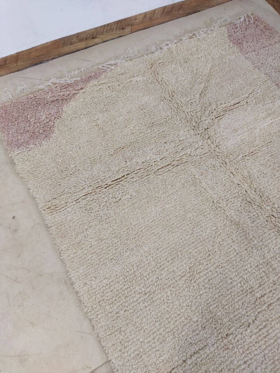 Handmade Moroccan Berber rug 310 X 197 CM