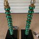 Pair of lamp legs / Murano glass / 1980