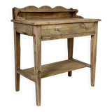 Walnut dressing table