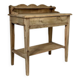 Walnut dressing table