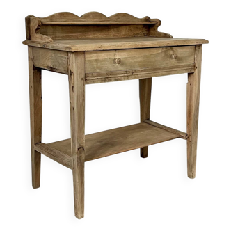 Walnut dressing table