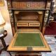 Secretary Ancien, Napoleon III, Late Nineteenth Century, Marquetry And Gilded Bronze