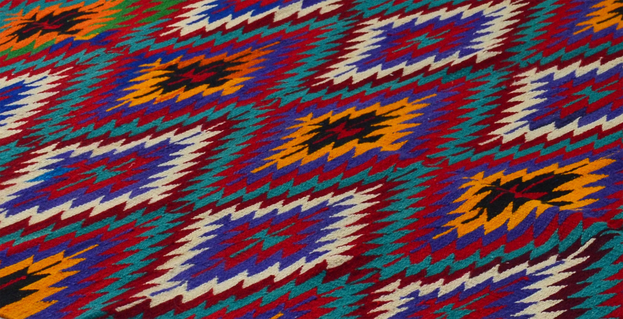 Anatolian handmade kilim rug 184 cm x 136 cm