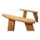 Fauteuil du milieu du siècle, revêtement en laine grise, bois de chêne, chaise longue de Style Vintage après rénovation