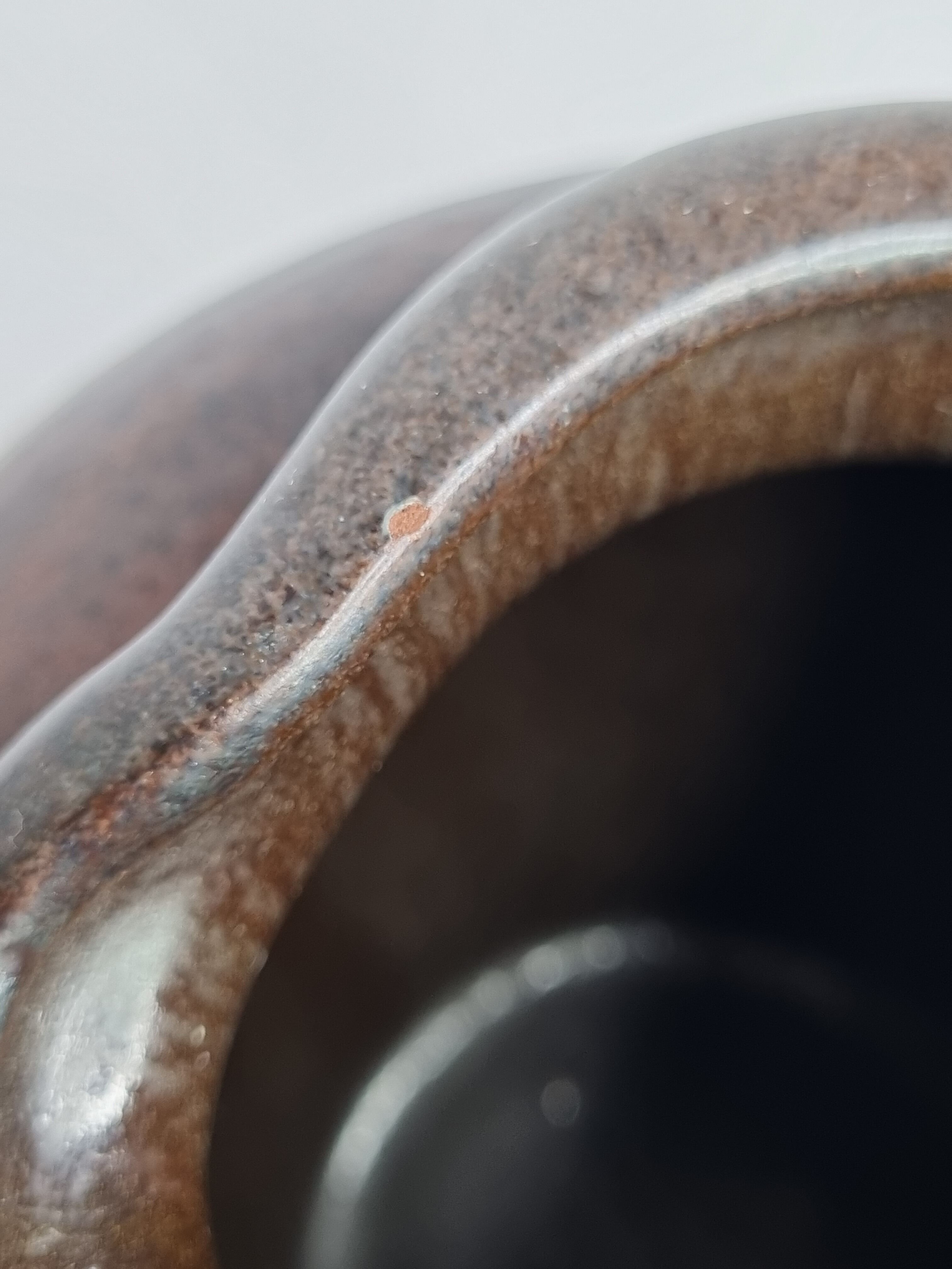 Vase West Germany Carstens Tonnieshof Keramik, 1960s-1970s, 14 cm