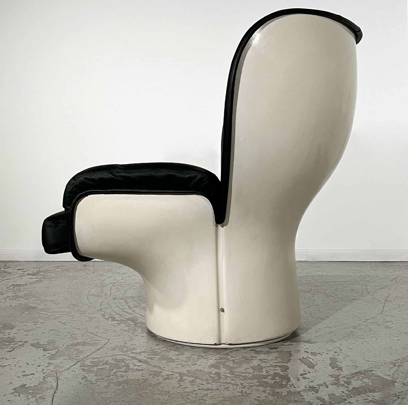 Armchair "Elda" by Joe Colombo, 1963