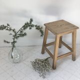 Wooden painter's stool