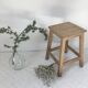 Wooden painter's stool