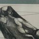 Lithographie de femme George Oudot