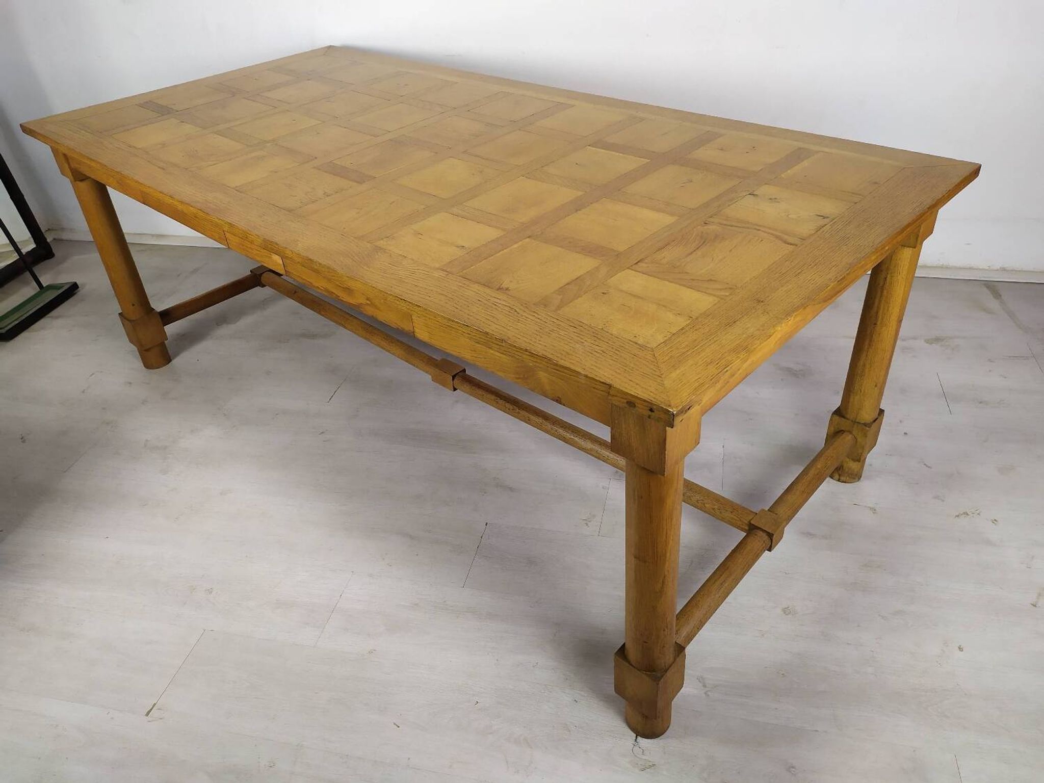 Jacques adnet art deco desk