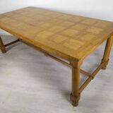 Jacques adnet art deco desk