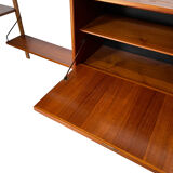 Vintage Poul Cadovius Royal System wall system wall unit