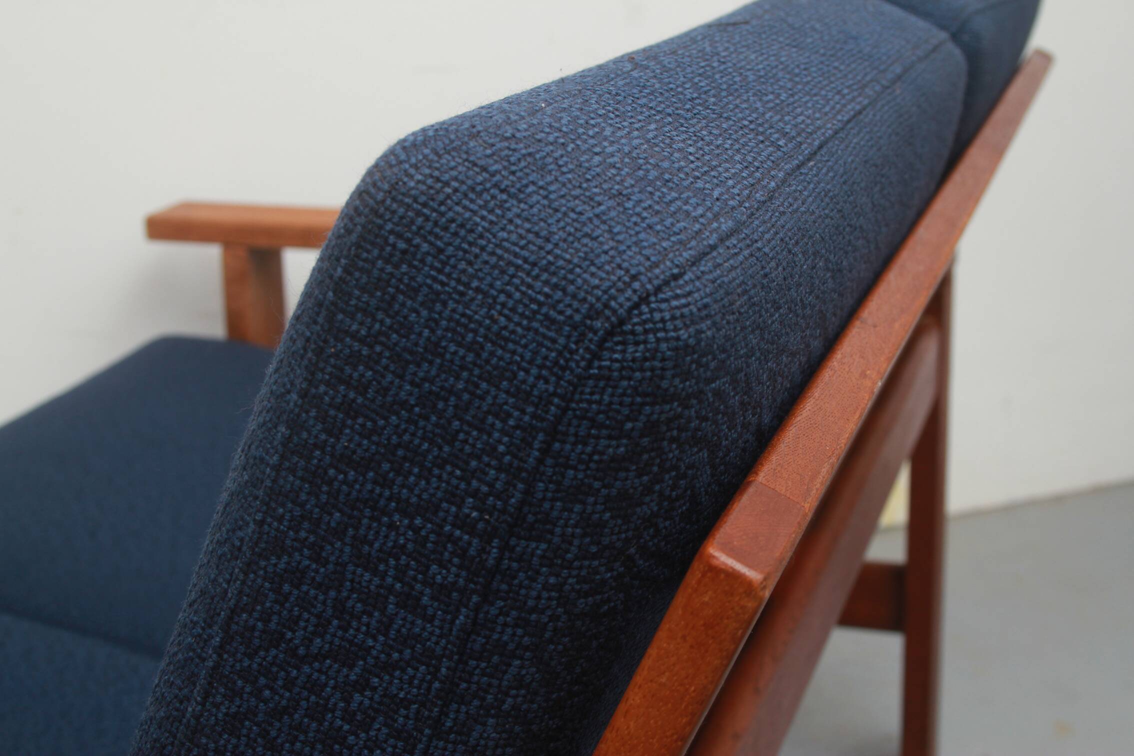 Canapé 2 places en teck des années 1960, Hans Wegner pour Getama