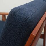 1960s 2-seater sofa teak, Hans Wegner for Getama