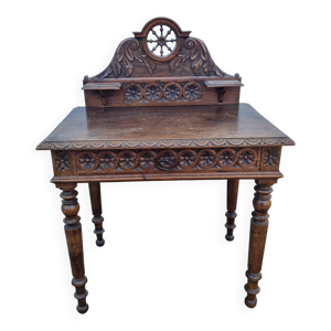 Bureau en bois de chêne